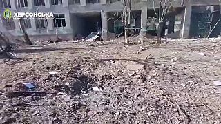 Ruské zverstvá: Bombardovanie Chersonu 7.10.2024