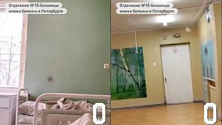 Nemocnica v Petrohrade