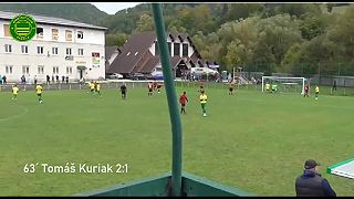 ŠK Radoľa vs TJ Ochodnica 3:1