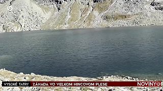 Hincovo pleso. Horolezci videli na ňom paranormálny jav