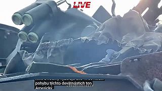 Zaujímavá reportáž s ukoristeným americkým obrneným transportérom M1126 Stryker