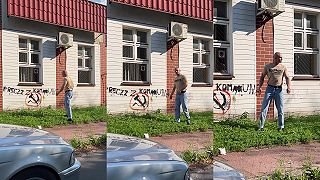 Vzbura proti komunizmu v našom kraji
