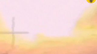 Tankový duel medzi ruským T-72B3M a ukrajinským T-64BV