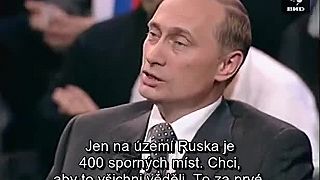 Putin o anexii Krymu (1999)