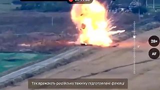 Rusi si s BMP-3 spravili nečakanú zastávku