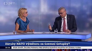 Záruka NATO za územné ústupky
