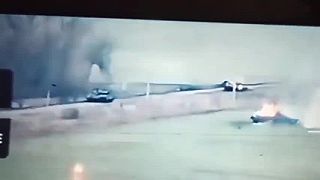 Tank verzus plechovica s Rusmi