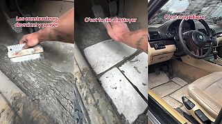 Zaujímavá rekonštrukcia interiéru vozidla v Rusku