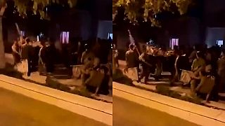 Útok Hizbaláhu dronmi na Izraelskú jednotku Golaní v meste Binyamina