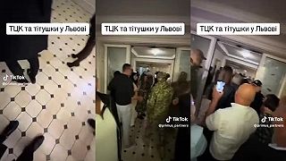 Zákazníci reštaurácie vyhnali komisárov TCC počas razie