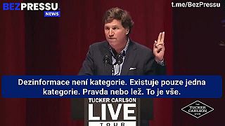 Tucker Carlson: Každý kto používa výraz "dezinformácie" je klamár
