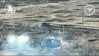 M2 Bradley na Ukrajine (kompilácia)
