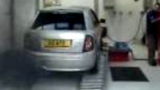 Fabia RS 260 koni