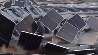 Největší plovoucí solární elektrárna