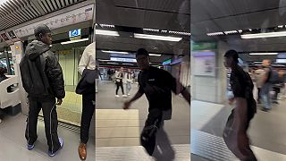 S černochom v metre sa vôbec nesral