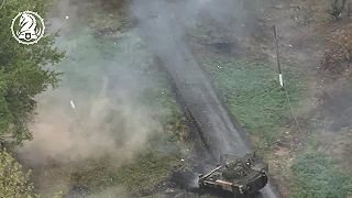 Duet M1A1 Abrams a M2A2 Bradley v Rusku