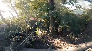Ďalšie trofejné švédske bojové vozidlo CV90