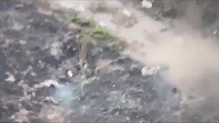 Okupant zostrelil FPV-čko v poslednom okamihu