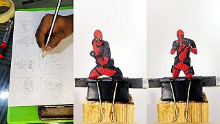 Chalanovi sa páčil nový Deadpool natoľko, že urobil krátky stop-motion film