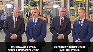 Grzegorz Braun a Milan Mazurek nahrali spoločné video