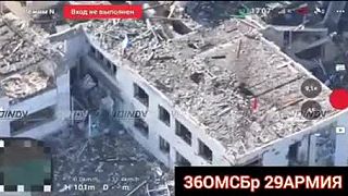 Vztýčenie Ruskej vlajky v obci Bogoyavlenka