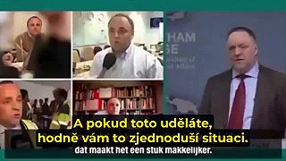 ŠOKUJÍCÍ PŘIZNÁNÍ BELGICKÉHO KRIZOVÉHO KOMISAŘE PRO PRASEČÍ CHŘIPKU