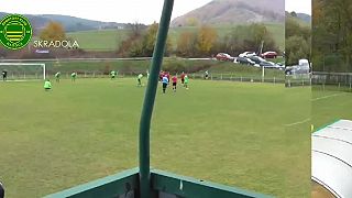 ŠK Radoľa vs TJ Slovan Povina 2:0