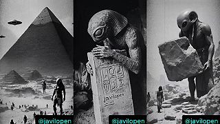 Požádal jsem AI, aby mi ukázala, jak se stavěly egyptské pyramidy