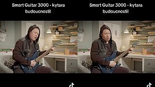 Smart guitar 3000