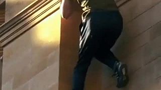 Spider-Man v reálném životě.