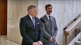 Robert Fico o ceste do Číny