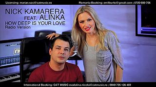 Nick Kamarera Feat. Alinka - How Deep Is Your Love