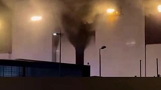 Požiar v Britskej jadrovej ponorkovej lodenici Barrow-in-Furness v Cumbrii