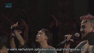 Satanské rituály v showbiznisu