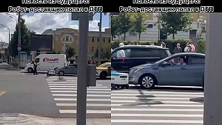 Dopravná nehoda v Rusku
