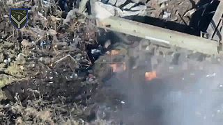 Vojna na Ukrajine | Kompilácia - Likvidácia ruskych okupantov 5(drsne zabery)