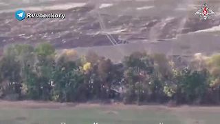 Zničená Ukrajinská technika v smere Gluškovo v Kurskej oblasti