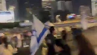 Protesty v Izraeli proti Benjaminovi Netanyahuovi