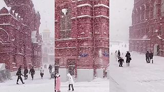 Prvý novembrový deň v Moskovskej oblasti