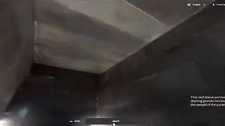 3D virtuální prohlídka Cheopsovy pyramidy.
