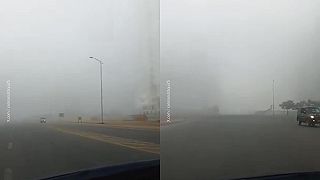 Pákistán se dusí smogem