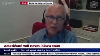 Bývalý protikomunistický bojovník Josef Mašín