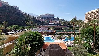 Výhľad z hotela Bahia Principe Sunlight San Felipe**** (Puerto Cruz, Tenerife)