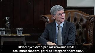 Poradca generálneho tajomníka OSN, Jeffrey Sachs o dôvodoch vojny na Ukrajine