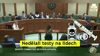 Vyšetřovací komise senátu USA