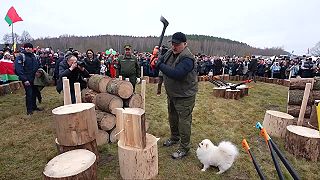 Lukašenko sa s tým vôbec nesral