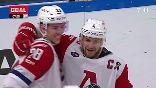Ďalší slovenský gól v KHL