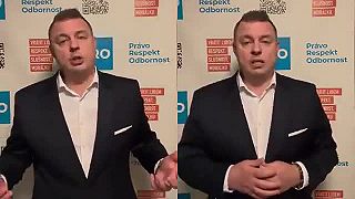 Jindřich Rajchl na videu komentuje příspěvek Otakara Foltýna