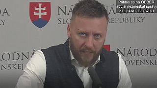 Peter Kotlár: Nové informácie k vyšetrovaniu COVlDU - Tlačová konferencia.