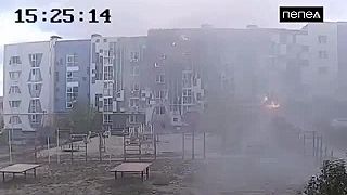 Ostreľovaní Ruskí civilisti